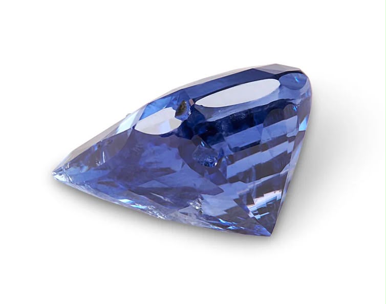 Natural2.09ct Blue  sapphire Gemstone