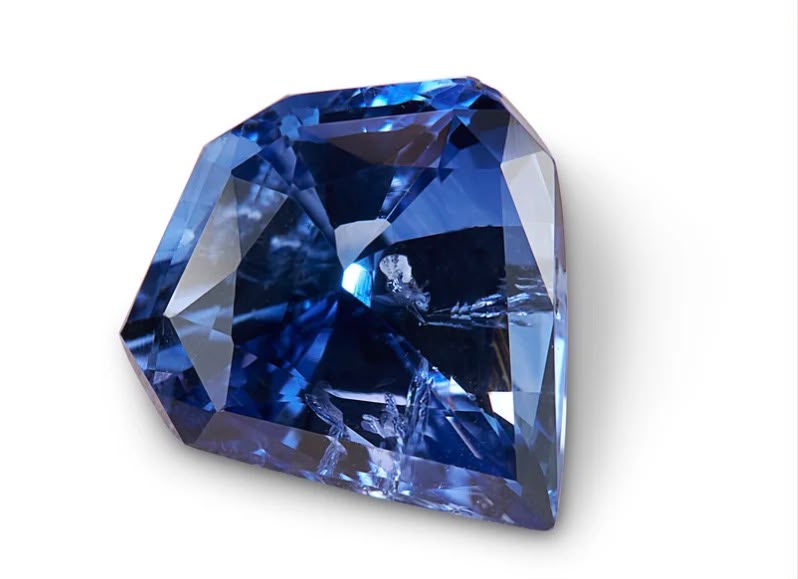 Natural2.09ct Blue  sapphire Gemstone