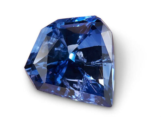 Natural2.09ct Blue  sapphire Gemstone